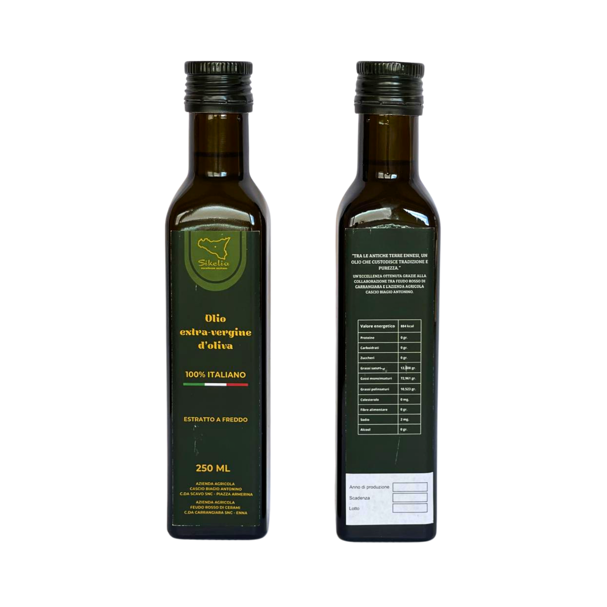 Olio Extra Vergine di Oliva | Raccolto 2025