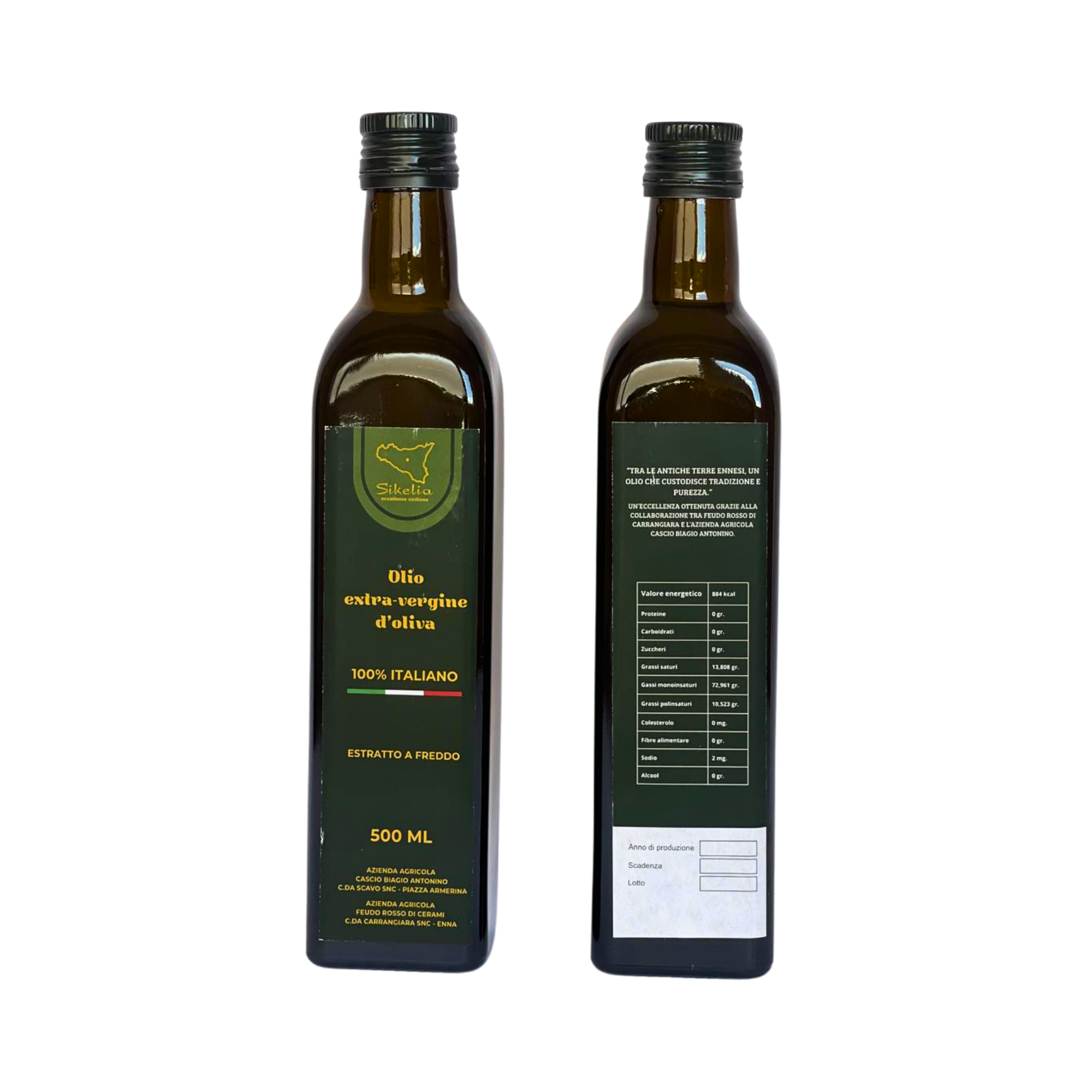 Olio Extra Vergine di Oliva | Raccolto 2025