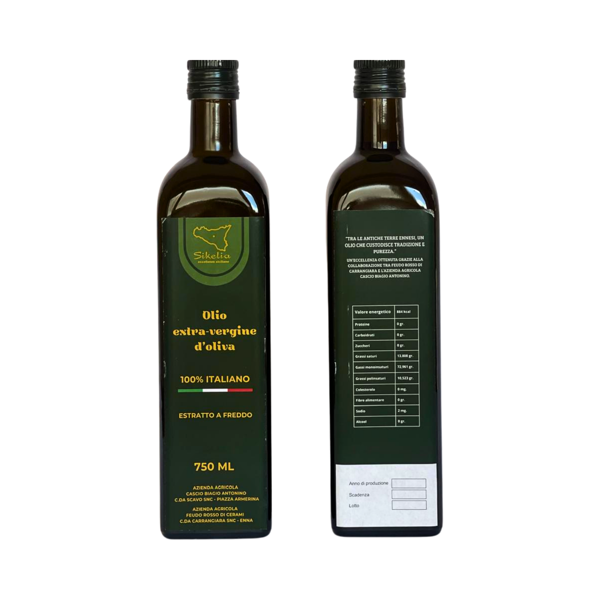 Olio Extra Vergine di Oliva | Raccolto 2025