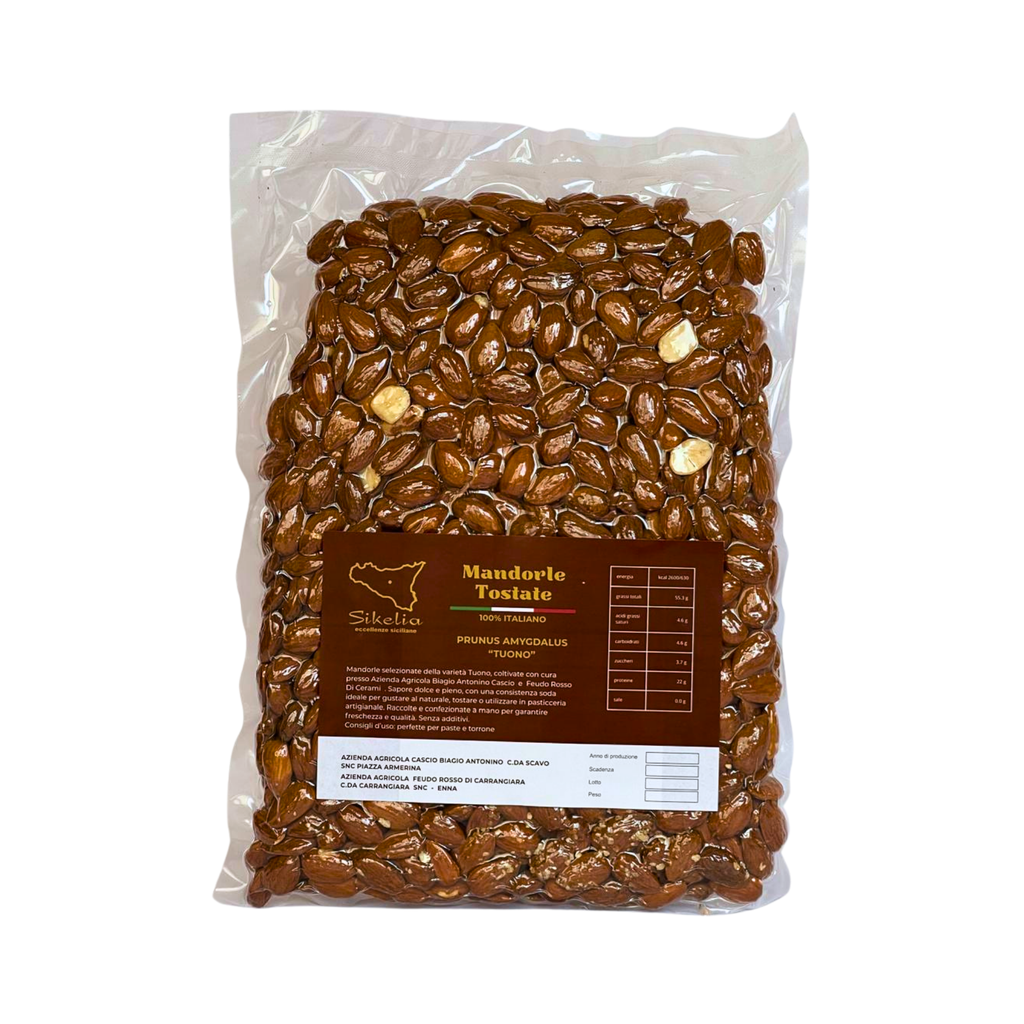 Mandorle Tostate | Raccolto 2025